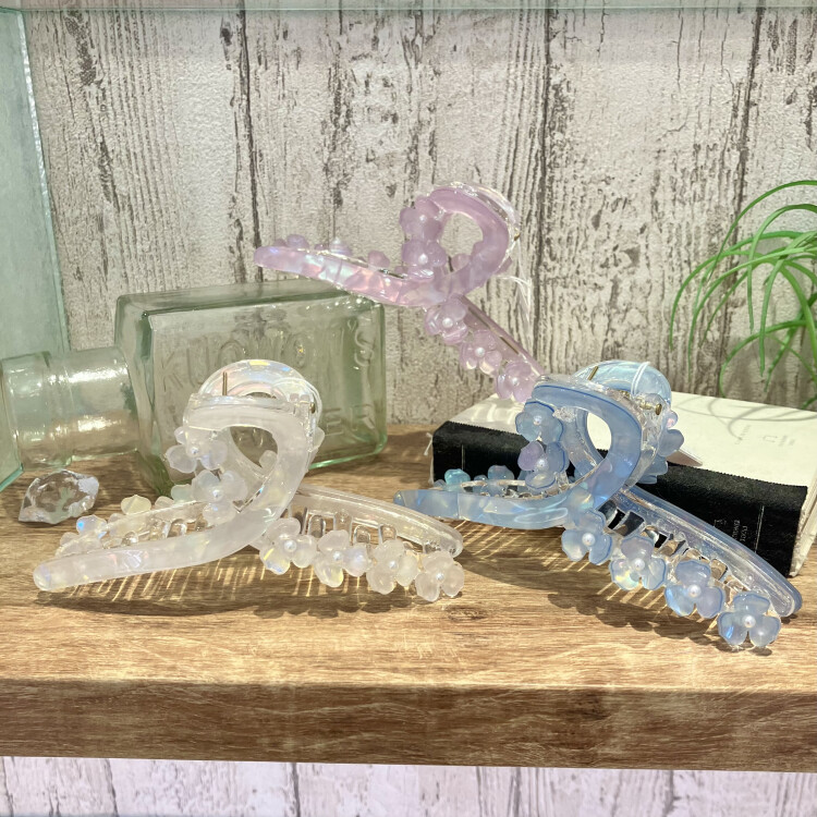フラワーシェルバンス🐚💍