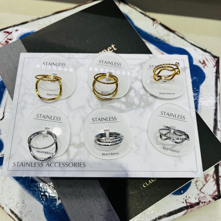 ステンレスリング💍✨