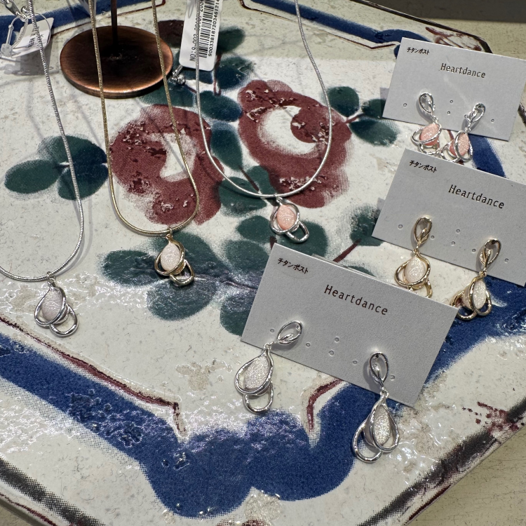 新作アクセサリーのご紹介💖