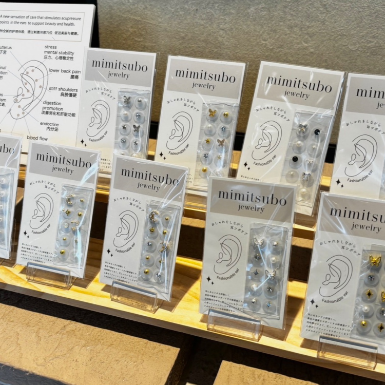 新入荷！耳つぼジュエリー💎💖