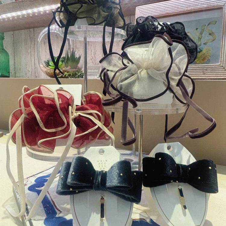 🎀リボンフックポニー🎀