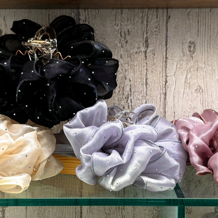 【セール商品】サテンフリルバンス💖