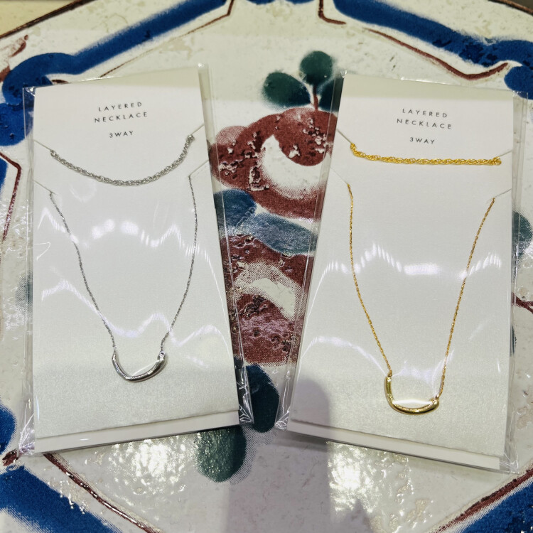 人気のネックレス再入荷❣️