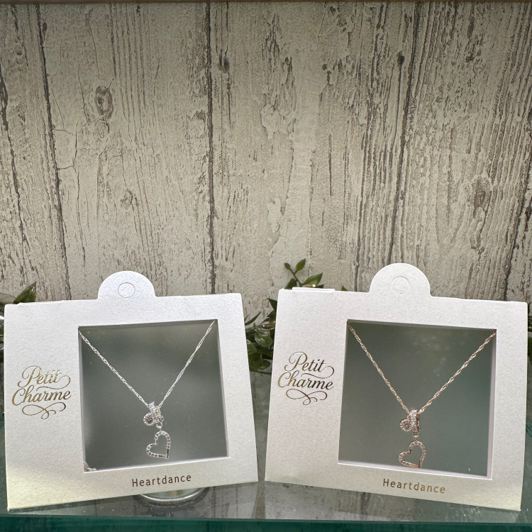 2way ハートネックレス🩷