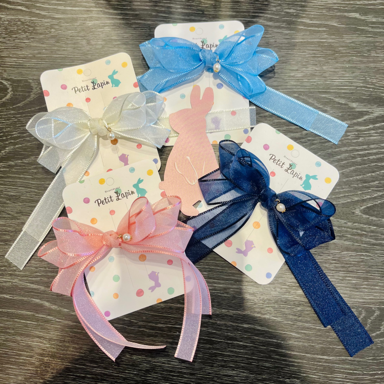 Petit Lupin 新作リボン🎀