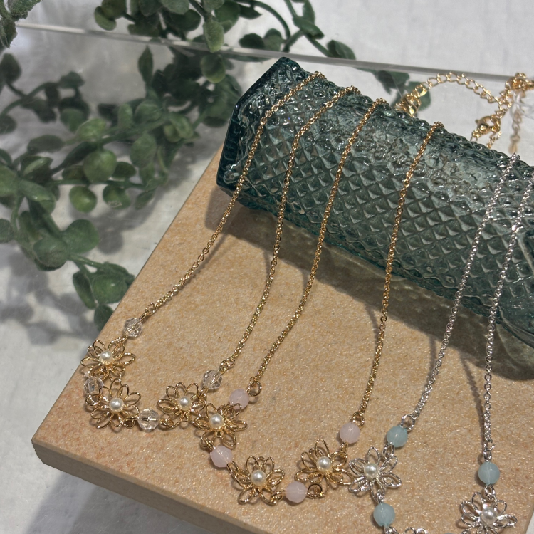 新作アクセサリーのご紹介☘️