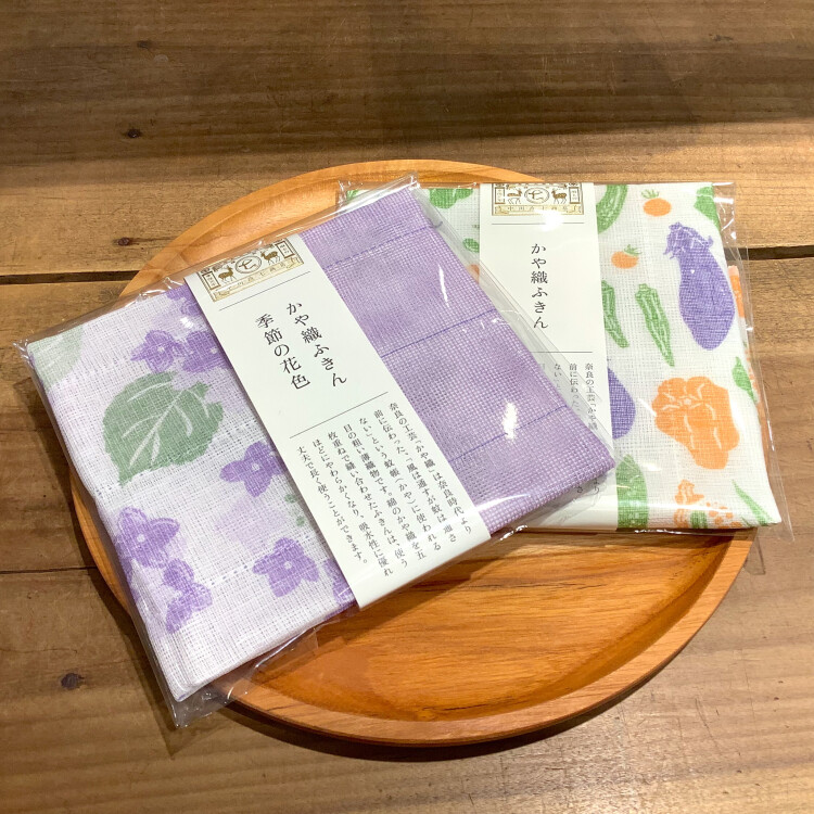 中川政七商店のかや織ふきん