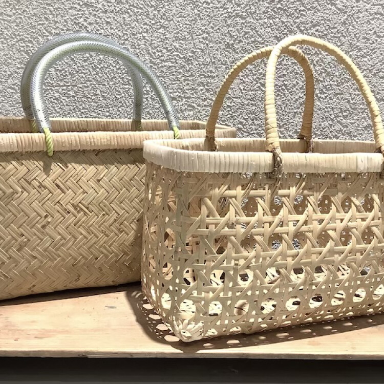 市場かご