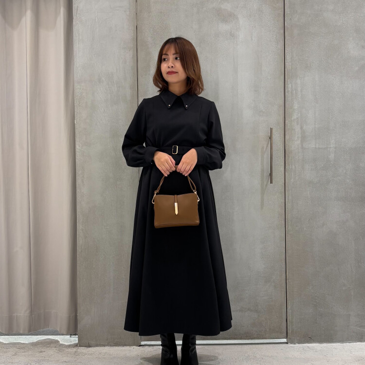 美シルエットワンピース