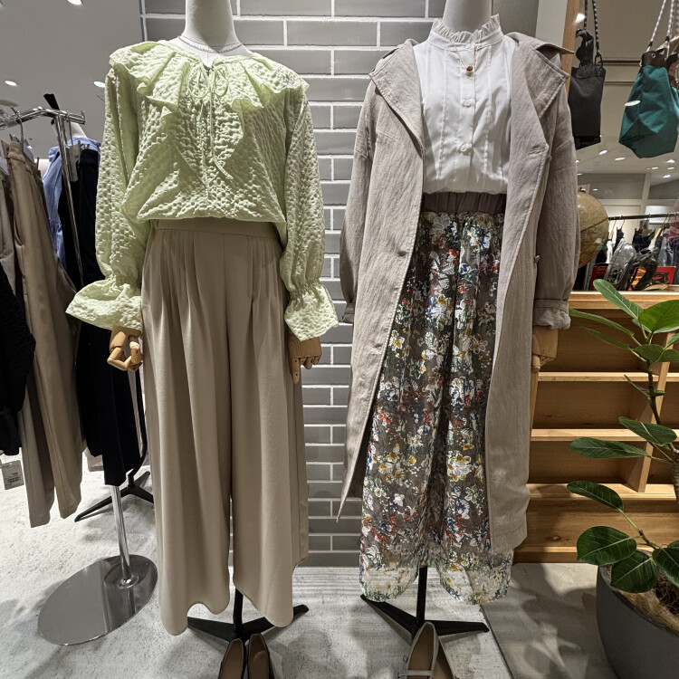 3/30〜3階エスカレーター前にて展示☘️