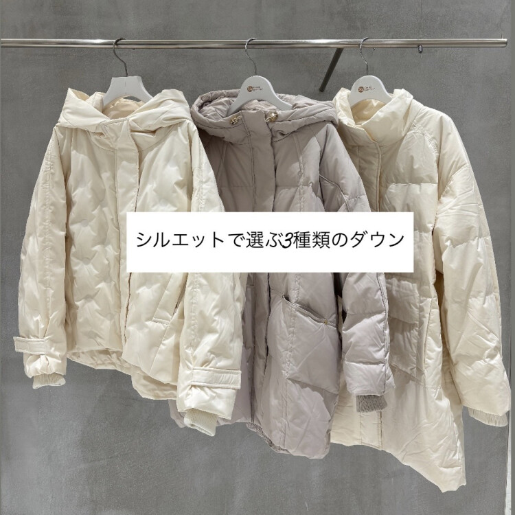 ダウンのご紹介⛄️