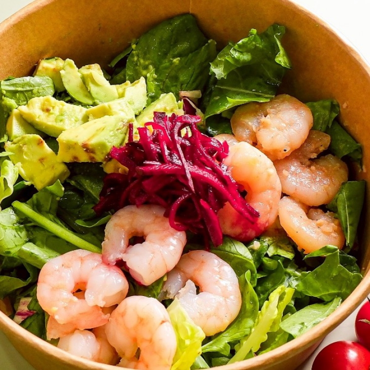 おすすめサラダ🦐モイストShrimp 🦐