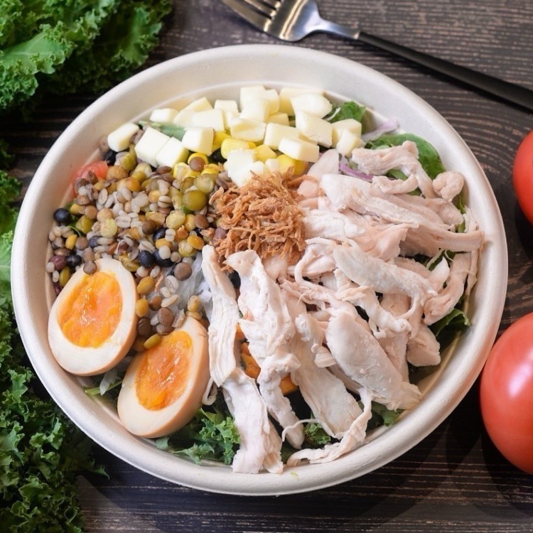 ●おすすめサラダ●プロテイン35g