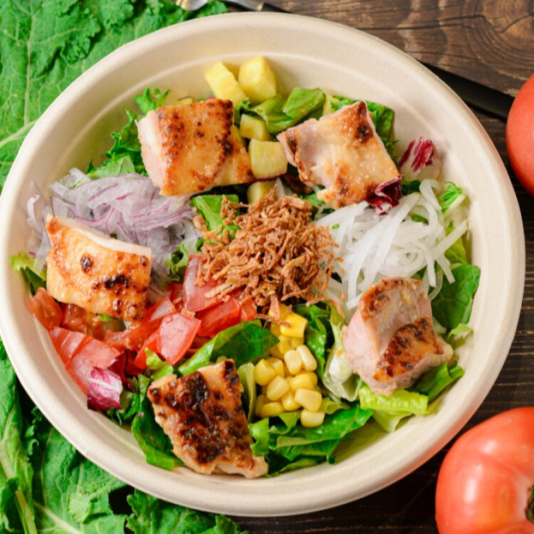 ○おすすめサラダ○塩麹ハーブチキン