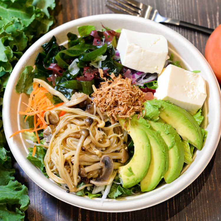 ヴィーガンのあなたへ☆ヴィーガン！サラダボウル