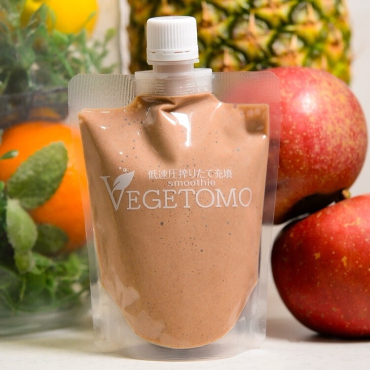 【おすすめスムージー】ソイカカオ🤎