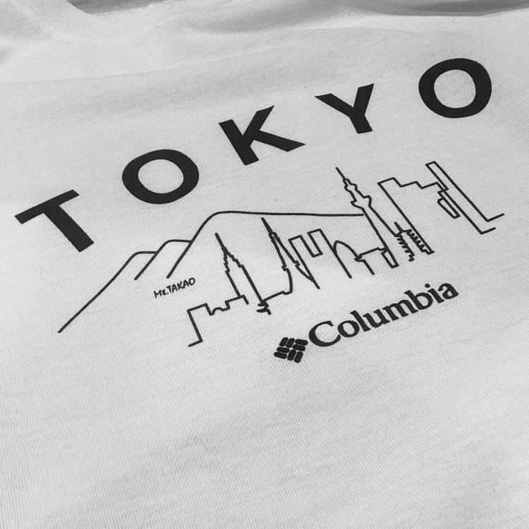 【Local  Collection】TOKYO  with Columbia
