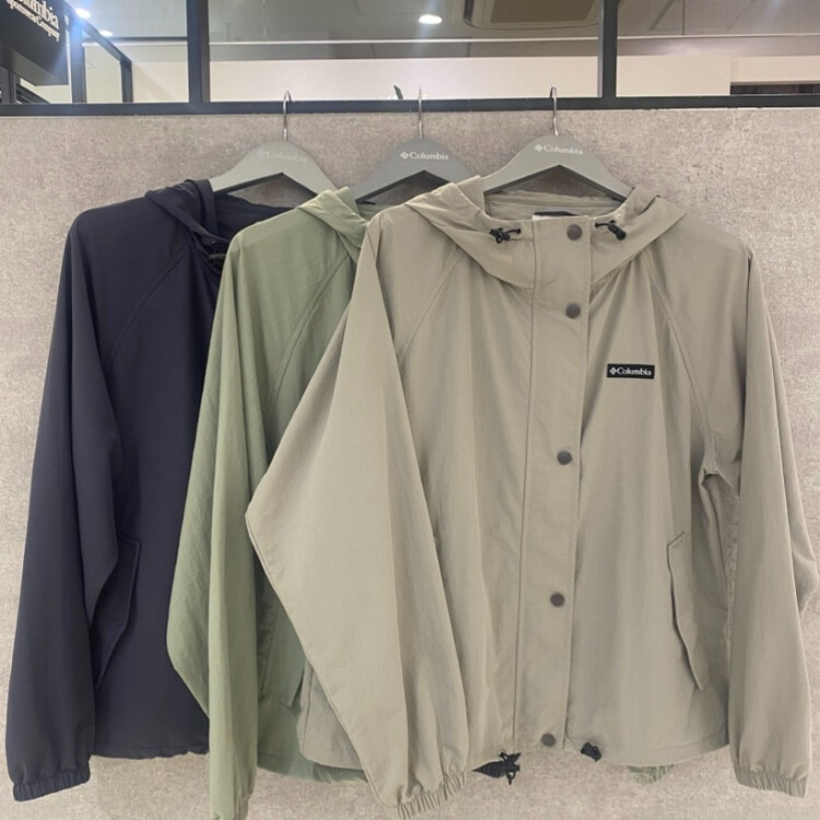 【コロンビア】  3/16～ 3階エスカレーター前にて展示　春のウィメンズおすすめコーデ🌸