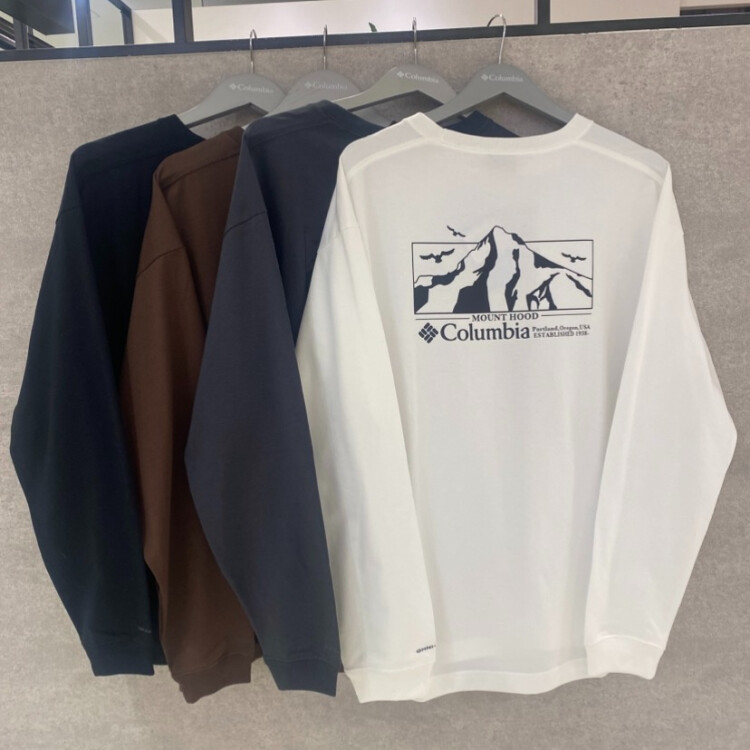 【コロンビア】  3/16～ 3階エスカレーター前にて展示　春のメンズおすすめコーデ🌸