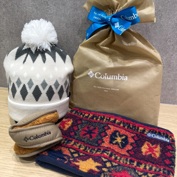 コロンビア　🎄クリスマス🎄　プレゼントにおすすめアイテム　～ウィメンズver～