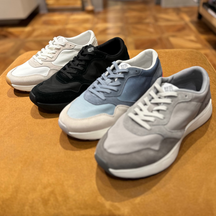 【NEW ARRIVAL】撥水スニーカー