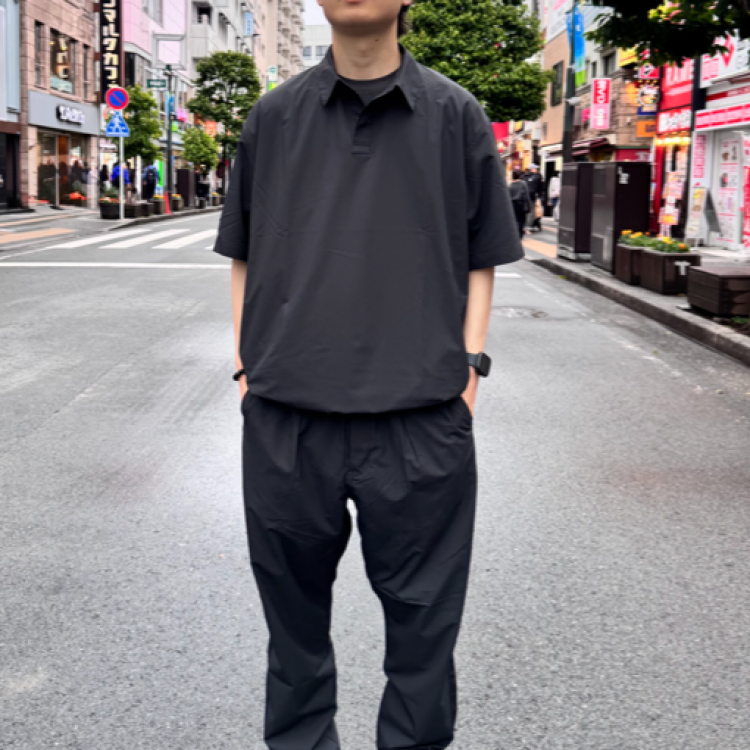 軽量で涼しい!! 夏のおすすめコーデ🌻