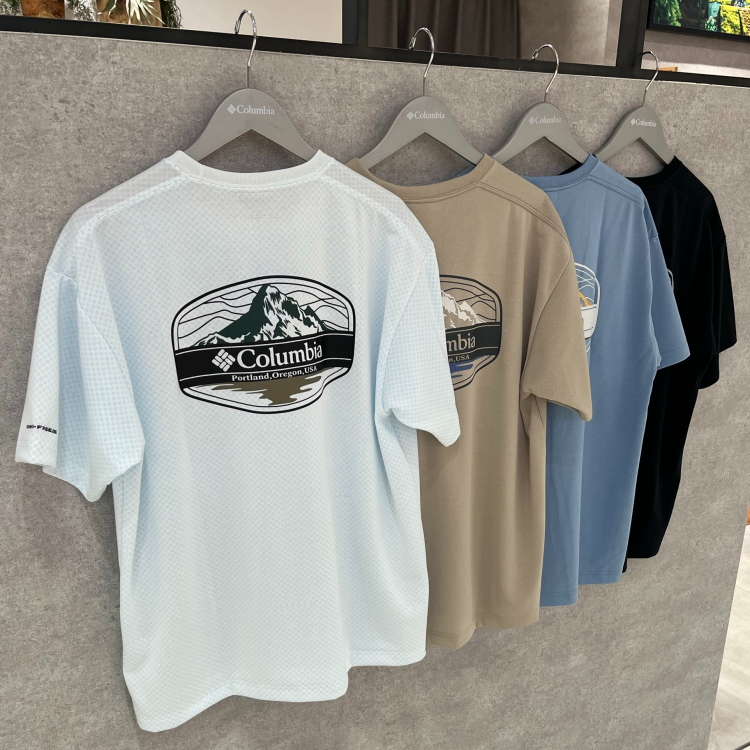 【Columbia】Men's 夏のおすすめコーデ