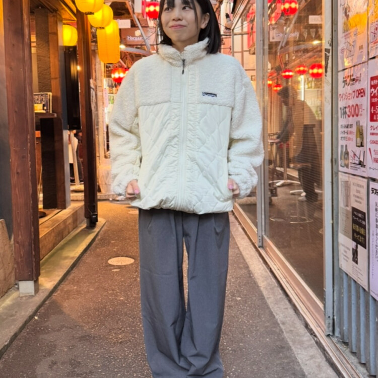 コロンビア　クリスマス　ウィメンズ　おすすめコーデ