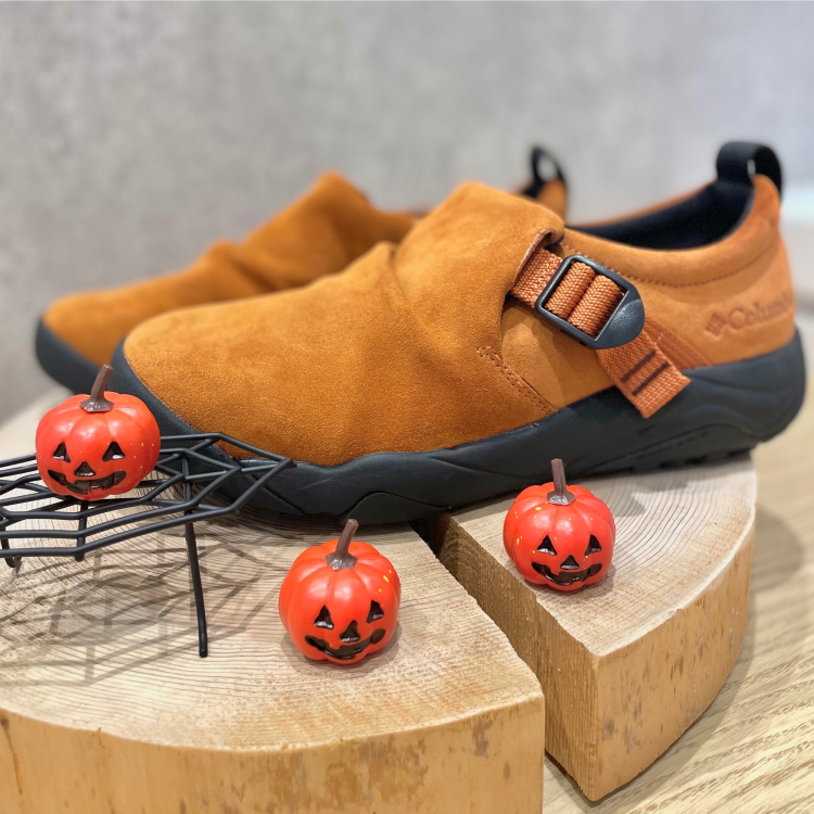 【🎃mock shoes🎃】Columbia防水シューズ紹介