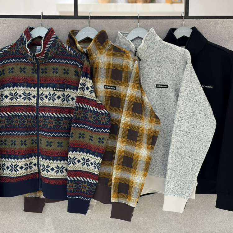 【コロンビア】10/16~10/22   3階エスカレーター前にて展示