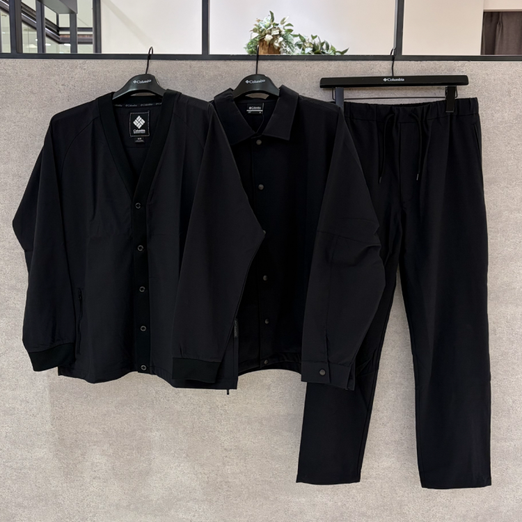 【🍂秋の新作アイテム入荷🍂】通気性に優れたBLACK LABELのセットアップをご紹介‼