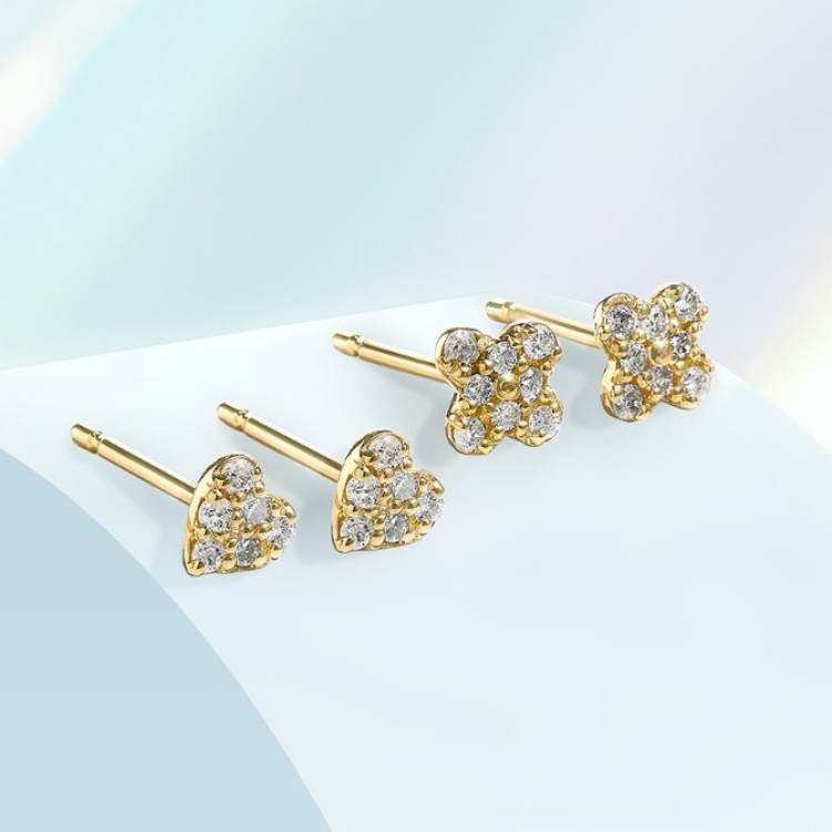 新作＊ミニマルピアス