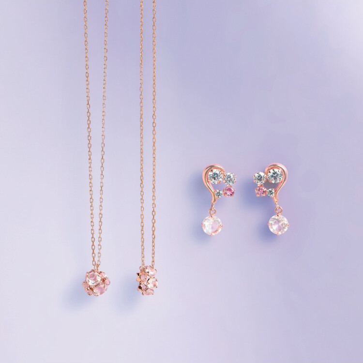 【2026 Spring Collection】桜カラージュエリー