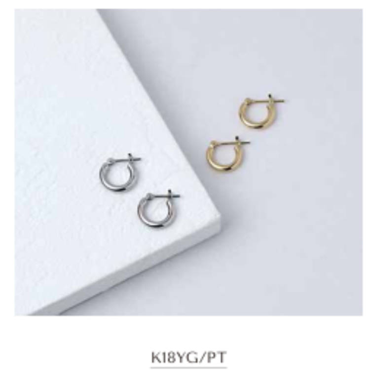 特別価格なフープピアス