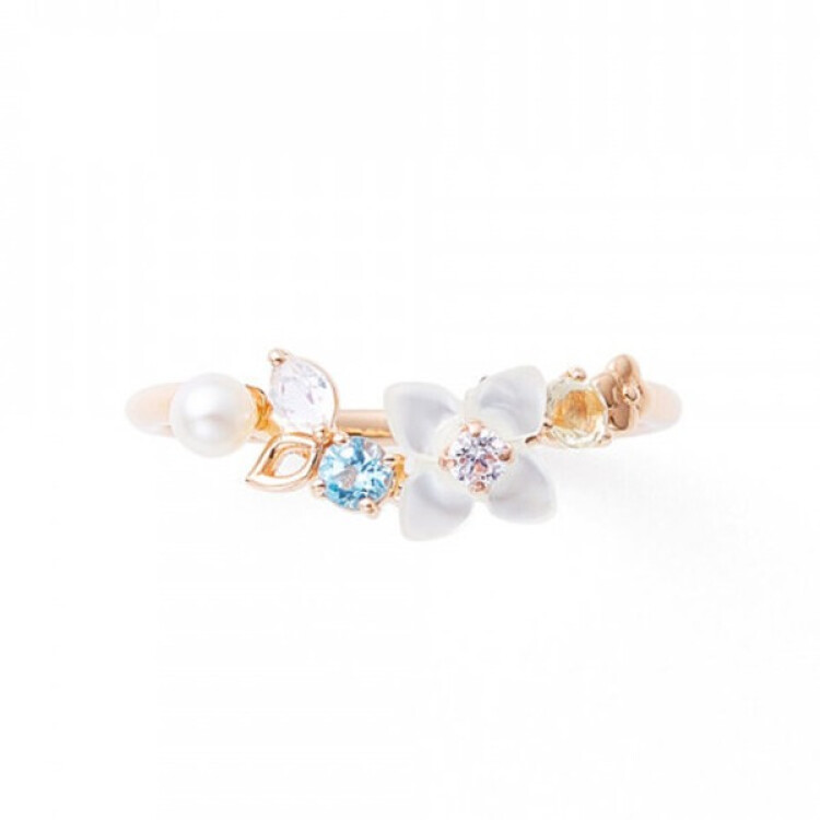 【 11月誕生花 】 ブバリア リング