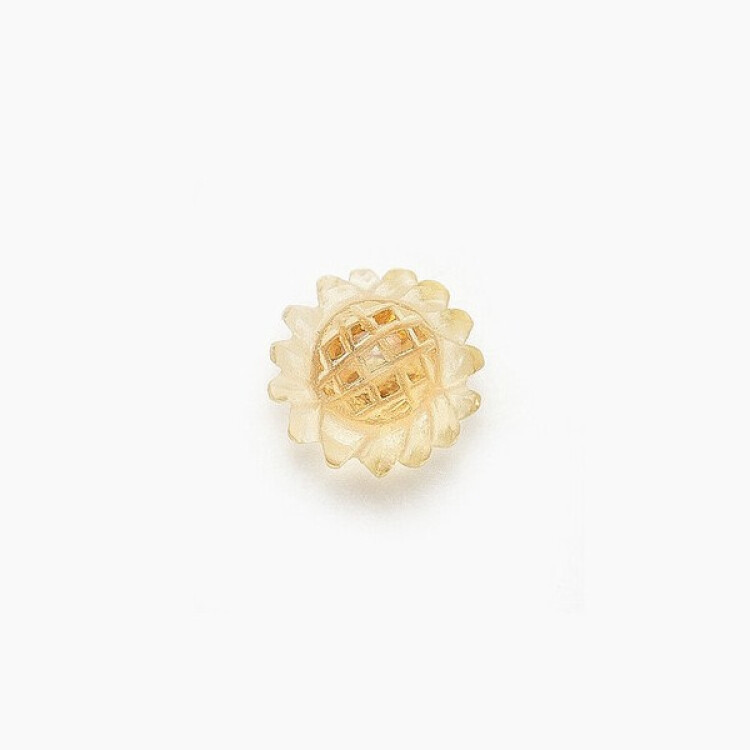 8月誕生花 　 ヒマワリ ピアス 