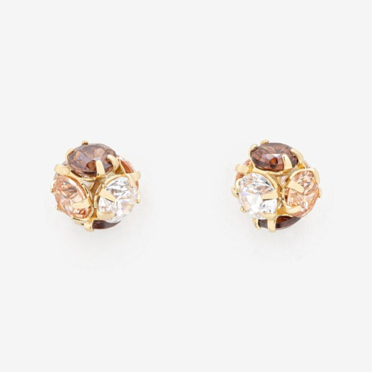 NEW【2025ウインターコレクション】大人気ロンデル ピアス 