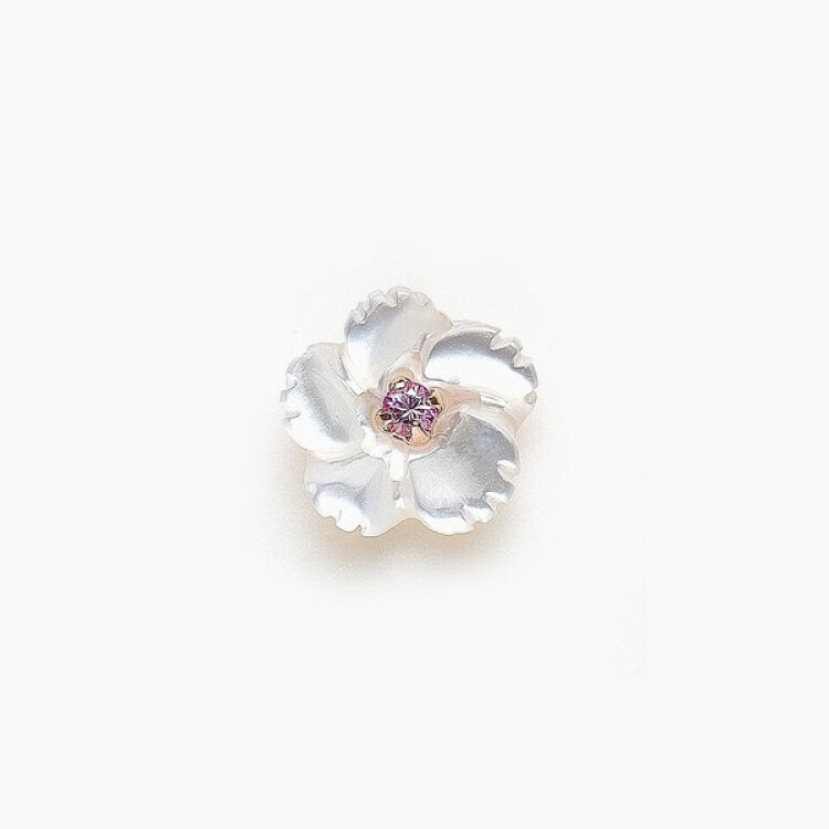 9月誕生花 　ナデシコ ピアス 