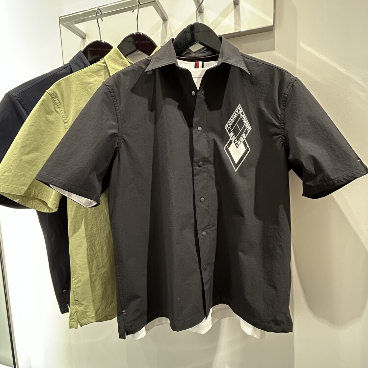 夏のおすすめシャツ👔