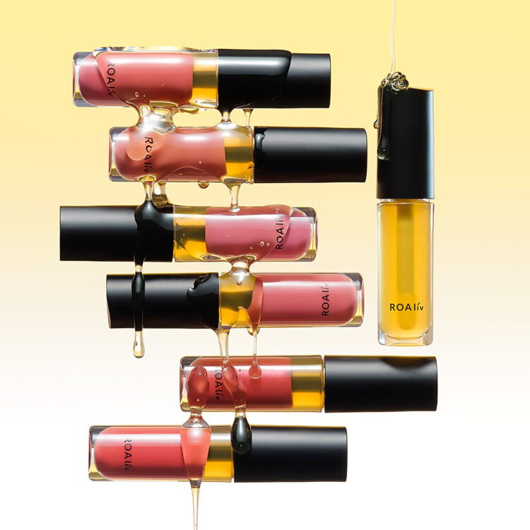 はちみつを使った美容液リップ🍯